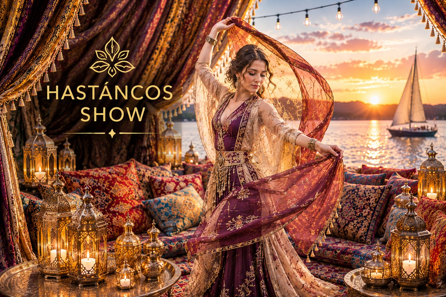 Hastáncos show