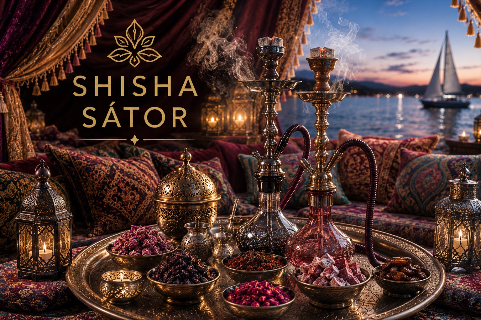 Shisha sátor