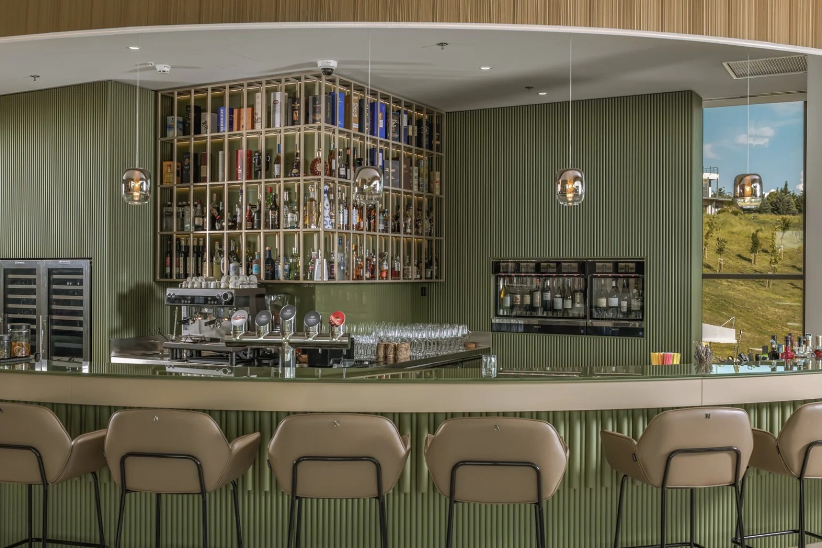 Hotel Essence lobby és közösségi tér