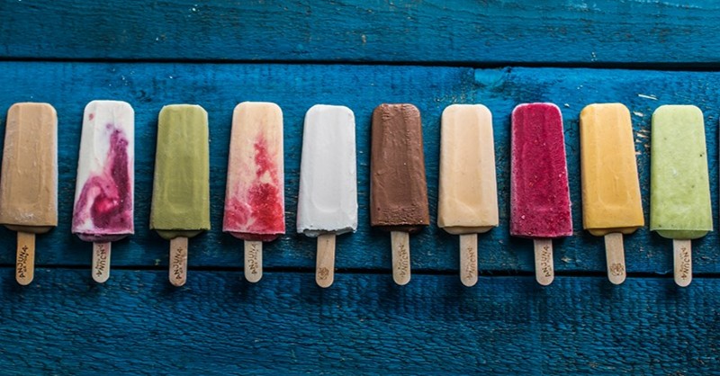 Anjuna Ice Pops